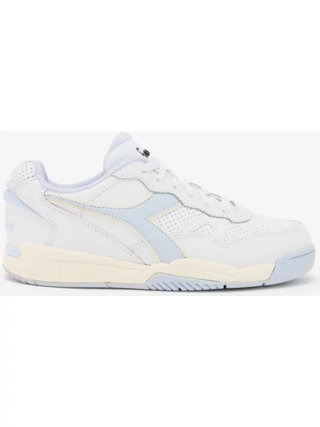 Jasnoniebieskie tenisówki Diadora Winner 37 białe