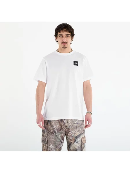 T-shirt The North Face Evolution Box Half Dome Regular Short Sleeve Tee TNF White L biała