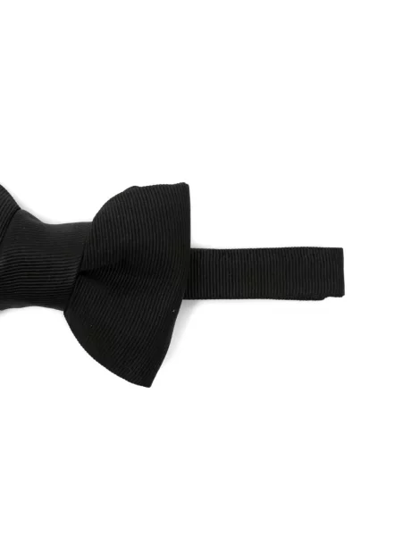 Cravată Tom Ford cu funde tricotate negru