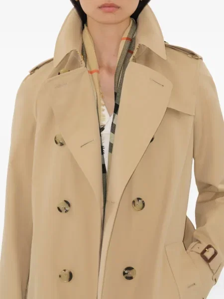 Trenci Burberry maro