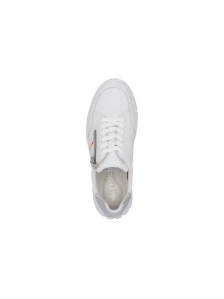 Pantofi Rieker alb