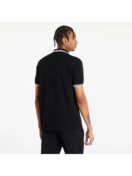 Πουκάμισο Fred Perry μαύρο