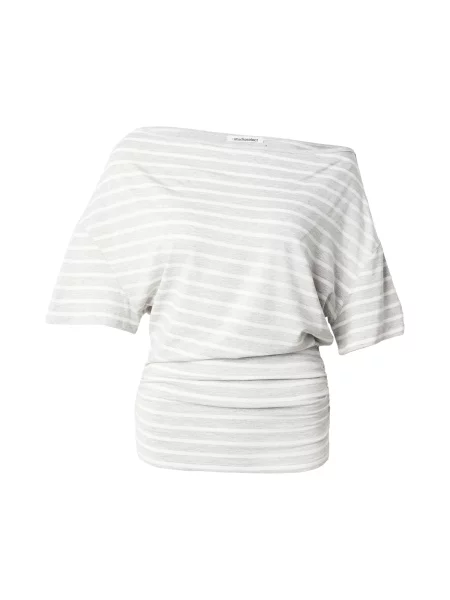 Studioselect Tricou Marou gri deschis alb
