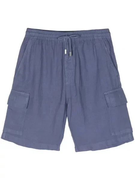 Pantaloni scurți cargo Vilebrequin de in cu cordon