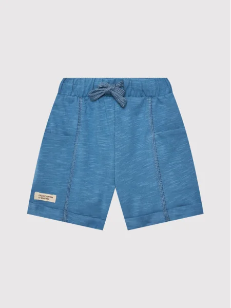 United Colors Of Benetton Спортни шорти син