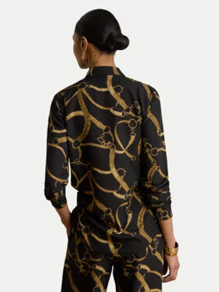 LAUREN RALPH LAUREN Marškiniai juoda