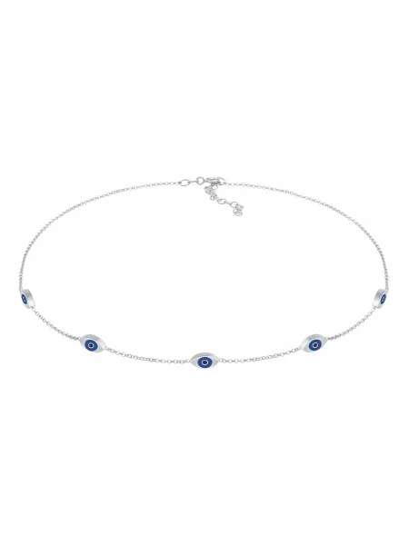 ELLI Verižica / srebrna modra