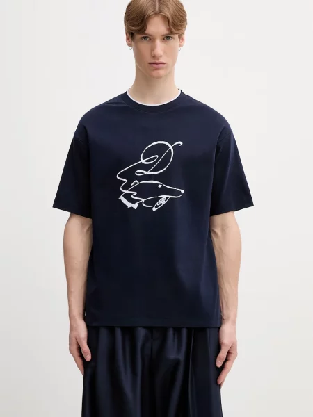 Drôle de Monsieur Dandy Dog tricou din pentru bărbați