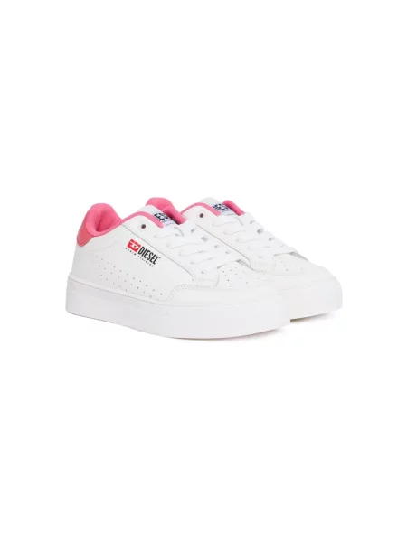 Sneakersy dziecięce Diesel białe