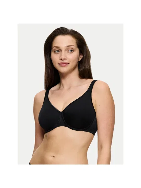 Triumph Nedrček s kostjo Comfort Minimizer črna