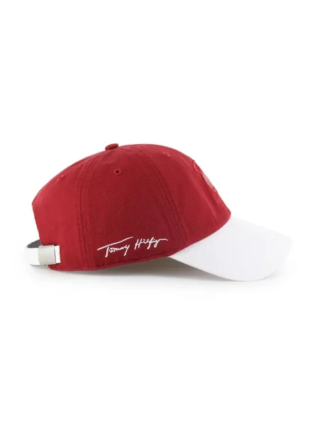 Baseballová čepice 47 brand NBA Miami Heat x Tommy Hilfiger s aplikací červená