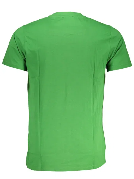Tricou Cavalli Class scurt verde