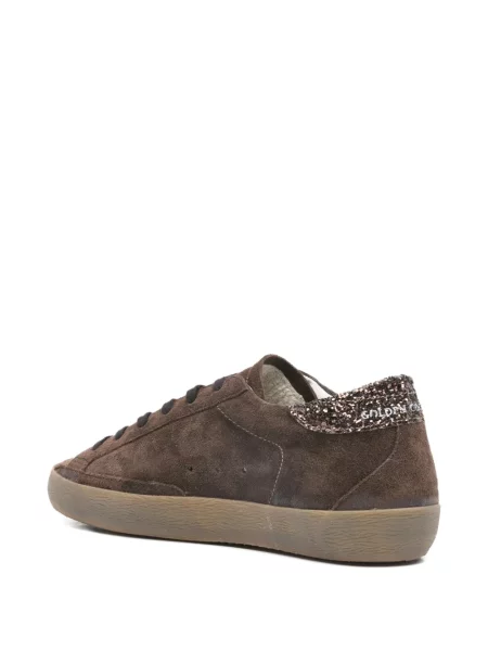 Sneakerși Golden Goose auriu