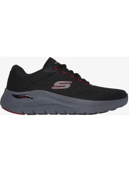 Buty Skechers Arch Fit czerwone 41 czarne