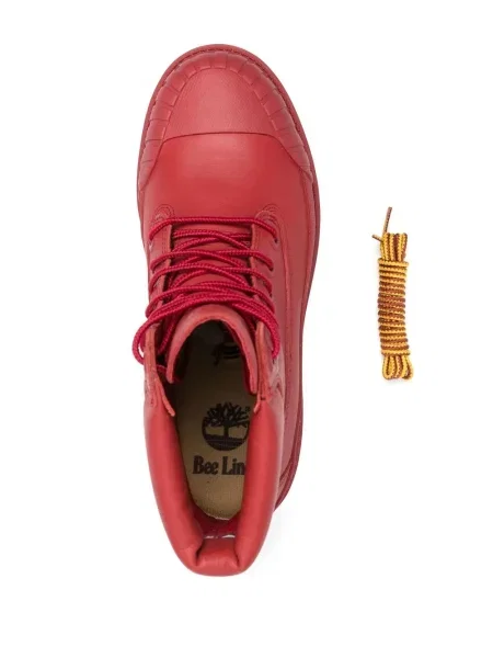 Botine Timberland roșu