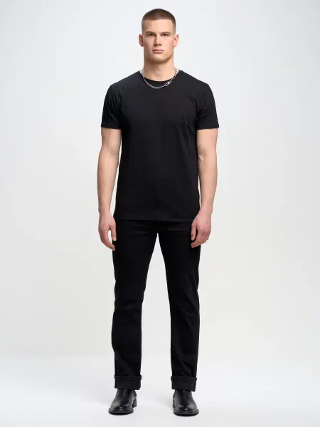 Tricou Big Star tricotate negru