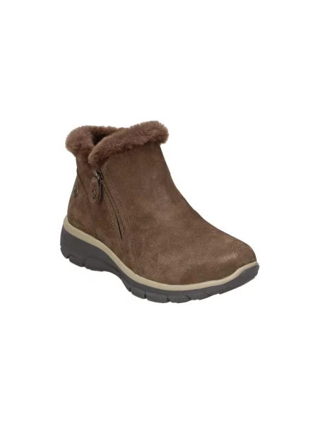 Tenisky Skechers hnedá