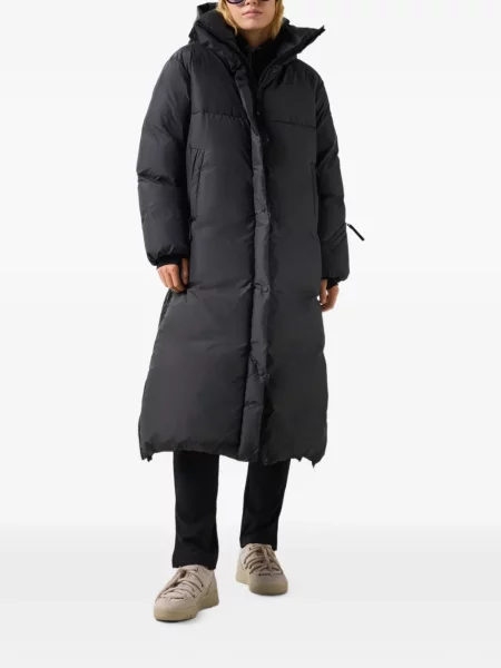 Dygsniuotas paltas Bogner Fire+ice juoda