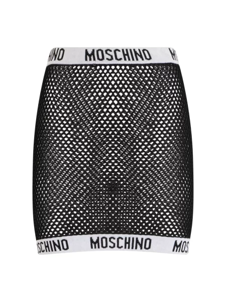 Spódnica mini Moschino czarna