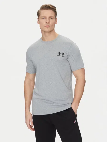 Under Armour T-Shirt UA Sportstyle szary