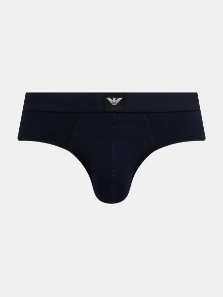 Emporio Armani Underwear slipy pánske s bavlnou čierna