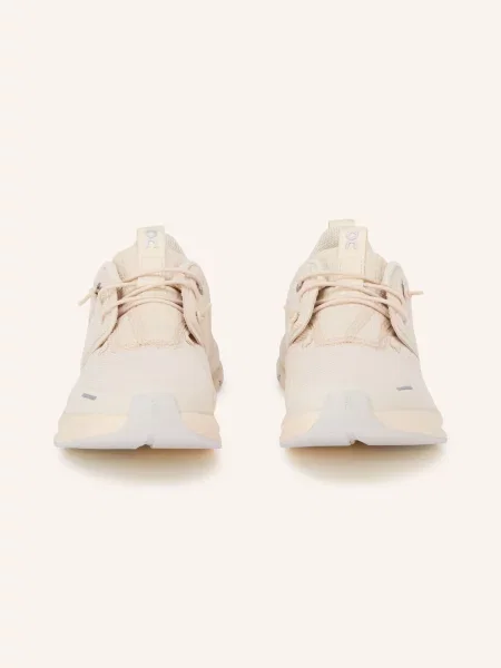 On Sneakersy Cloud Sky beige beżowe