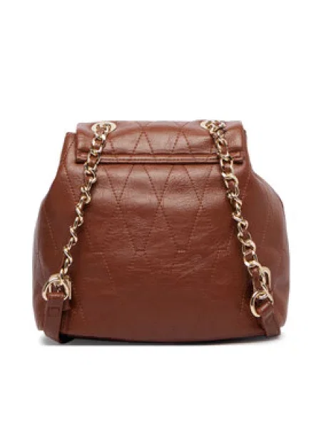 Valentino Bags ruksak za žene od imitacije kože CRYSTELLE smeđa