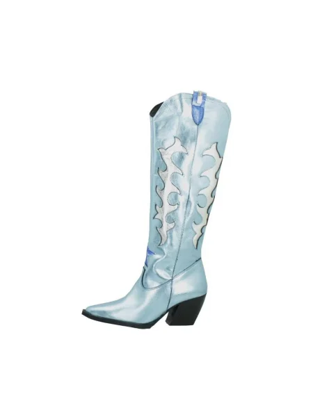 Pantofi Yellow albastru