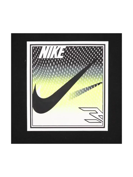 Gyerek póló Nike fekete