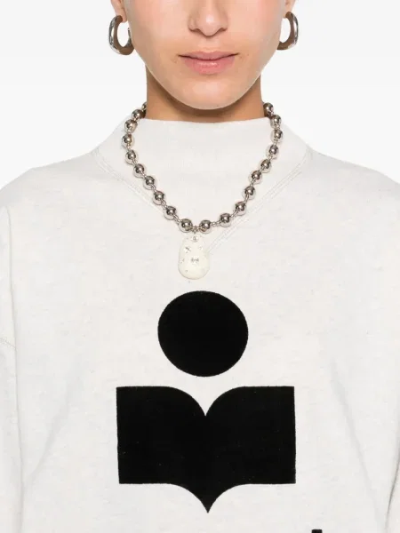 Pulover Marant Etoile cu imagine