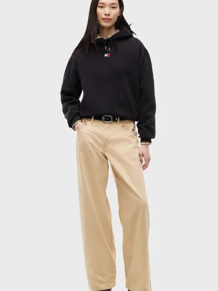 Худи Tommy Jeans черное