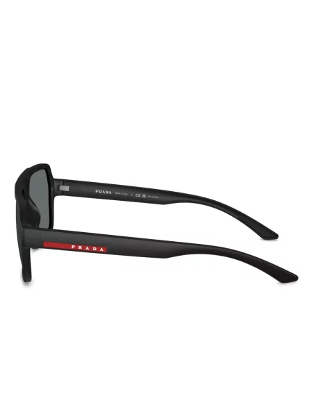 Ochelari de soare Prada Linea Rossa negru