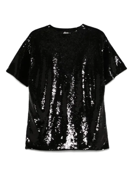 Bouclé tricou Michael Michael Kors negru