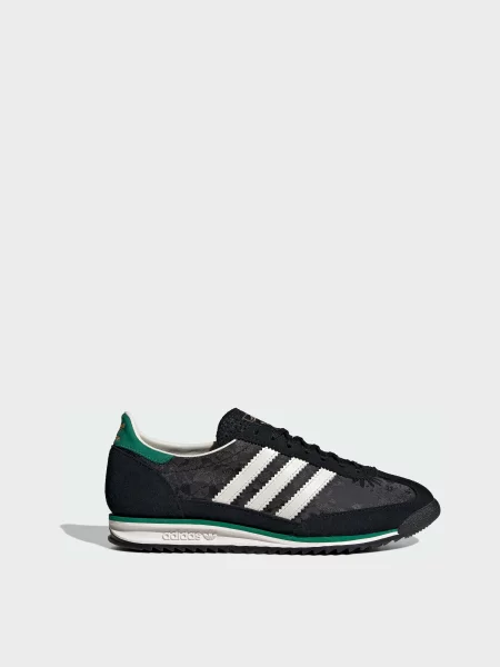 Шкіряні Кросівки adidas чорний