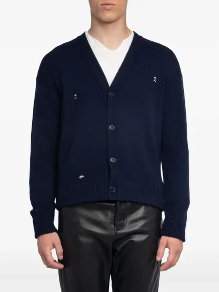 Cardigan Zadig&voltaire de lână albastru