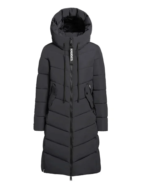 Khujo Palton de iarnă închis gri