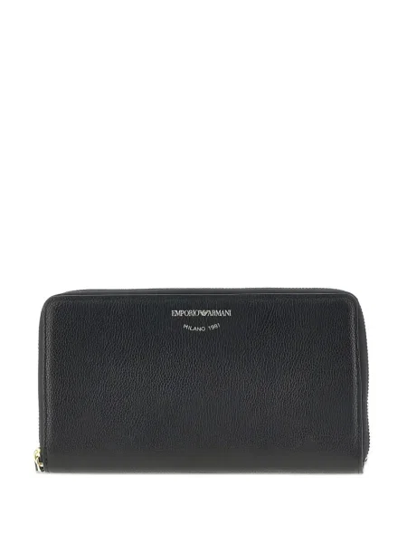 Portofel Emporio Armani din piele negru