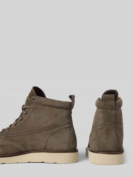 Kozaki sznurowane z detalem z logo model ‘TORONTO’ Jack & Jones