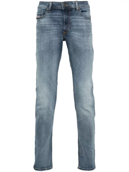 Skinny fit traperice Diesel 1979 SLEENKER niski struk plava