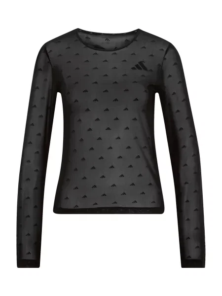 ADIDAS PERFORMANCE Tricou funcțional PWR ESS' negru