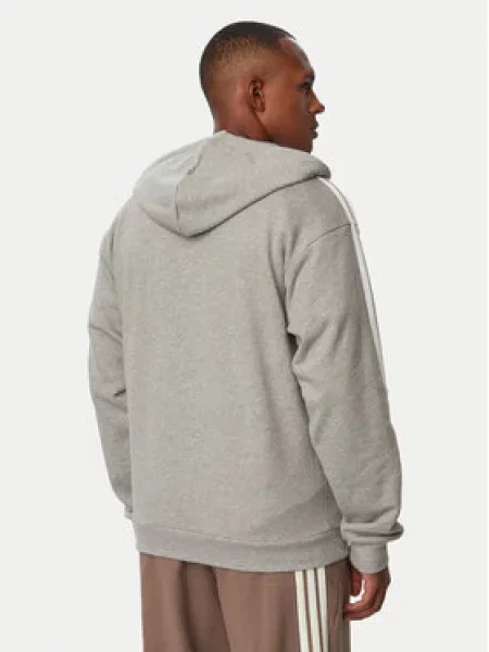 ADIDAS SPORTSWEAR Športová mikina so Essentials / čierna sivá