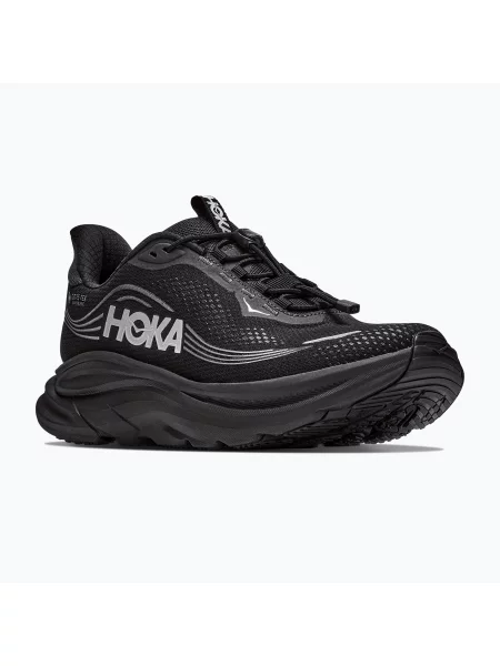 Încălțăminte de alergare pentru bărbați HOKA Clifton 11 GTX black/black negru