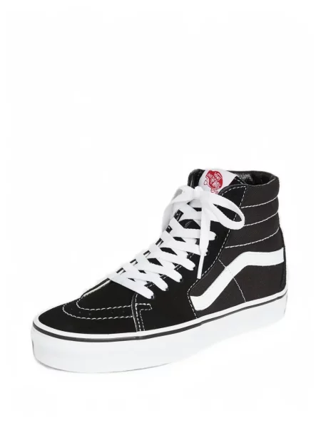 Sneakerși Vans negru