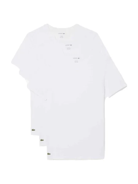 Pánske tričko Lacoste white biela