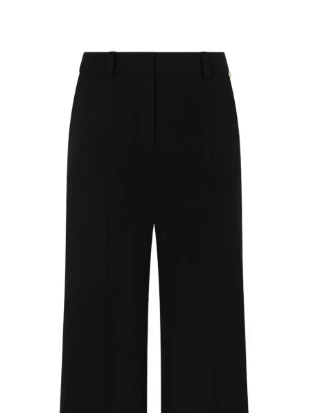 Pantaloni palazzo Liu Jo negru