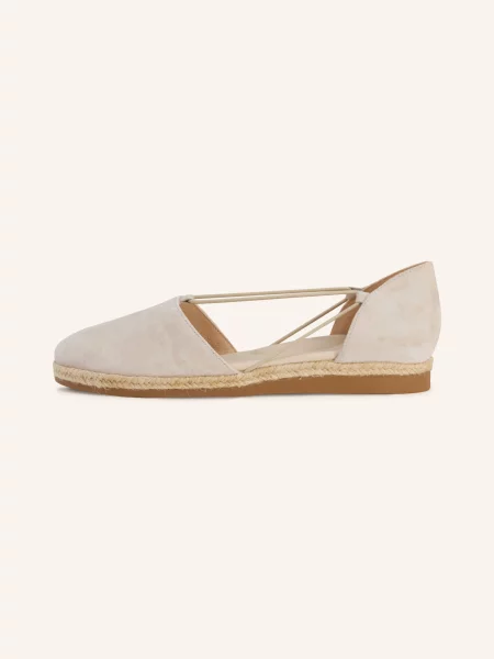 Paul Green Espadryle beige beżowe