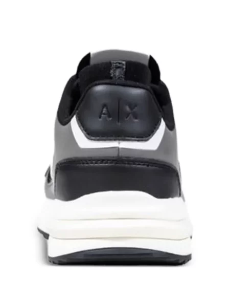 Sneakerși Armani Exchange negru