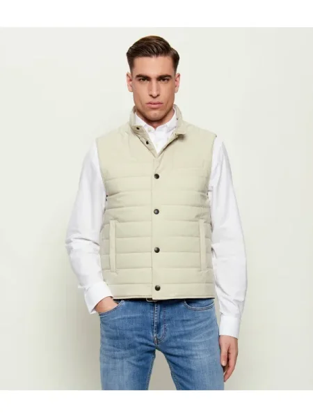 Fay Szteppelt mellény TRAVEL bézs