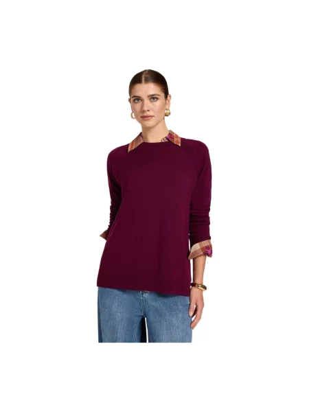 Sweter Elena Miro' wełniany czerwony