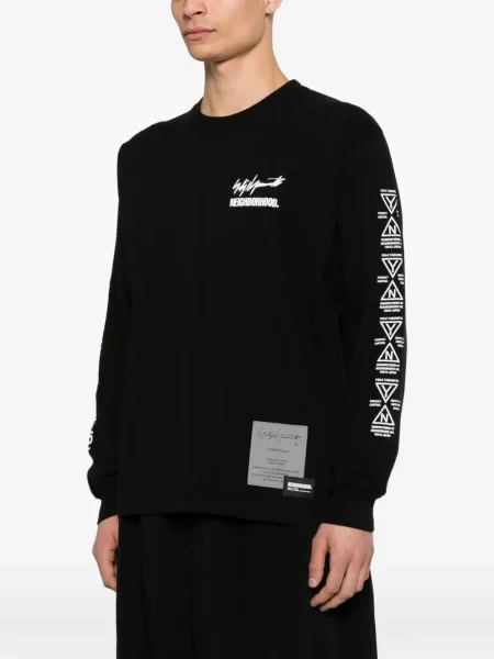Hanorac Yohji Yamamoto lung negru